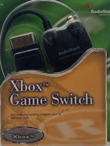 NOS Radio Shack XBOX Game Switch - Picture 2 of 7