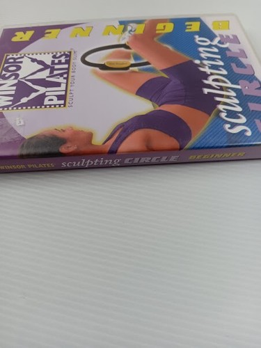 Winsor Pilates Sculpting Circle Dvd Exercise Pilates Workout Dvd All Region - Picture 2 of 2