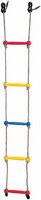 Dohany Kinder Seilleiter 5 Sprossen Strickleiter Kletterleiter Kunststoff 185 Cm