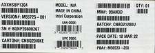 Intel AXXHSBP1304 1U Hot-swap backplane NEW BROWN BOX
