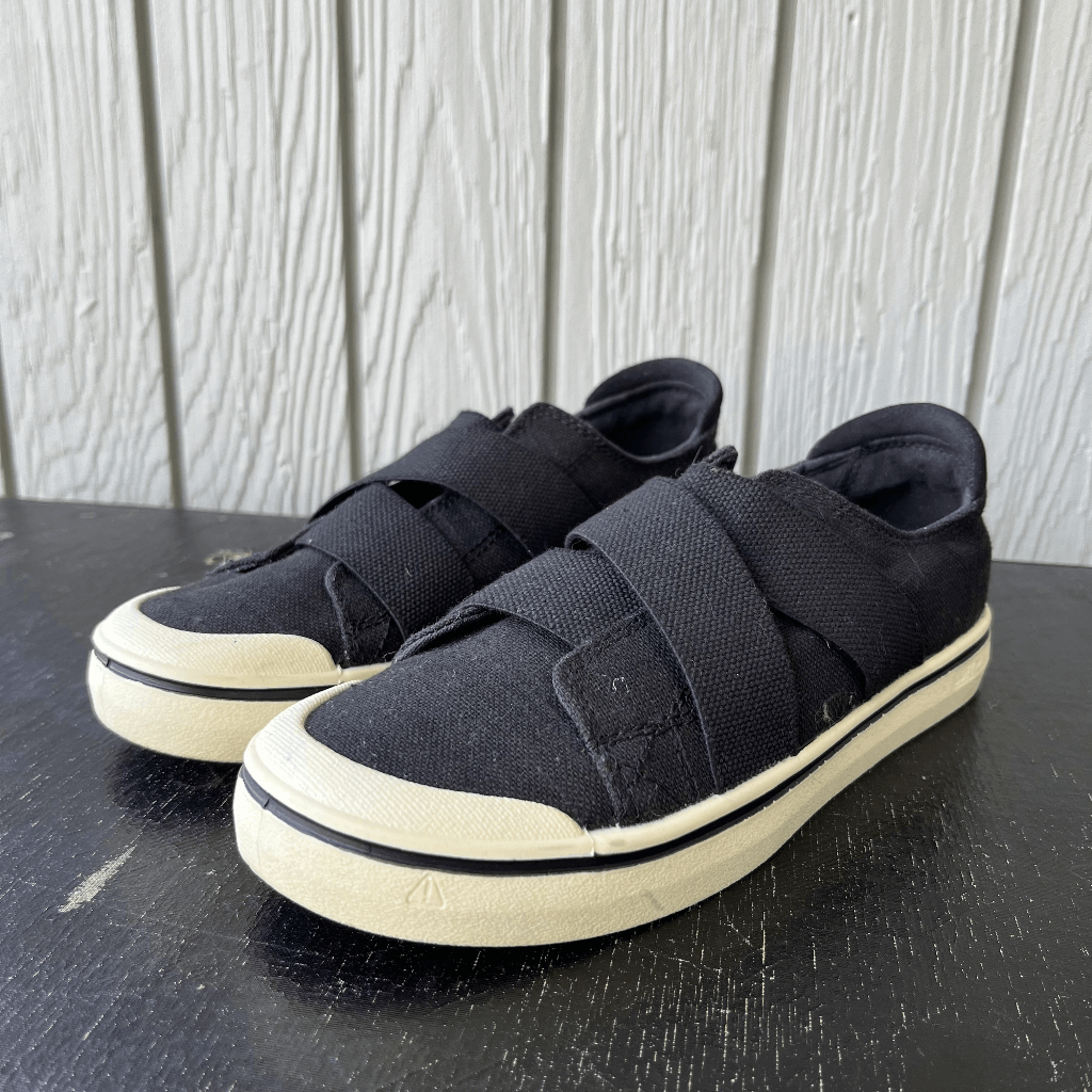 Sneakers KEEN Elsa IV Gore slip on nere scarpe donna 7 casual comode elasticizzate