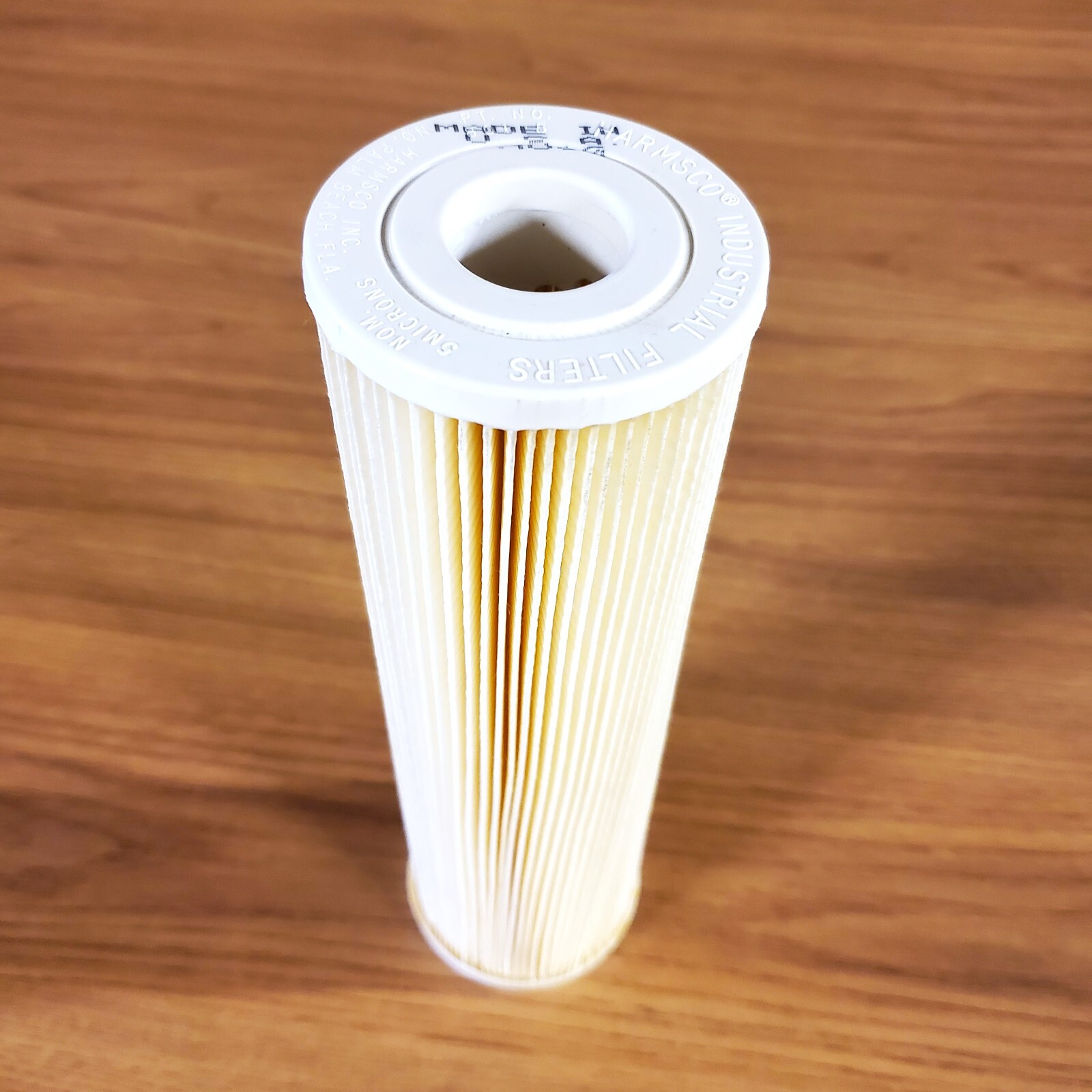 Harmsco 801-5 - 2.75" D x 10" L Pleated Sediment Water Filte
