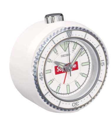 Supreme x SEIKO MAI ALARM CLOCK White 2025 NEW | eBay Supreme x SEIKO MAI ALARM CLOCK White 2025 NEW | eBay