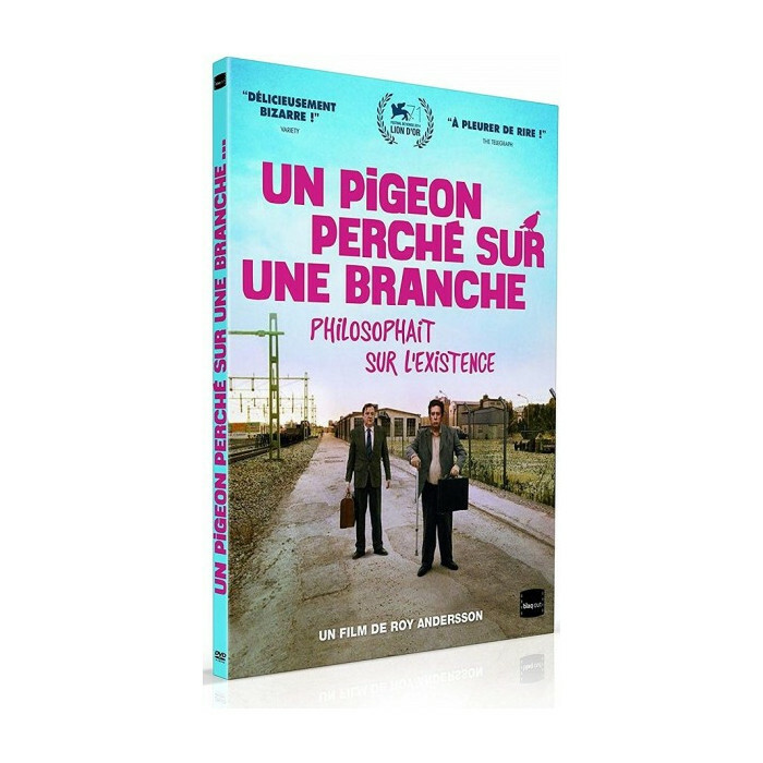 Un Piccione, Sur Ramo Philosophait Sur L Existence DVD Nuova