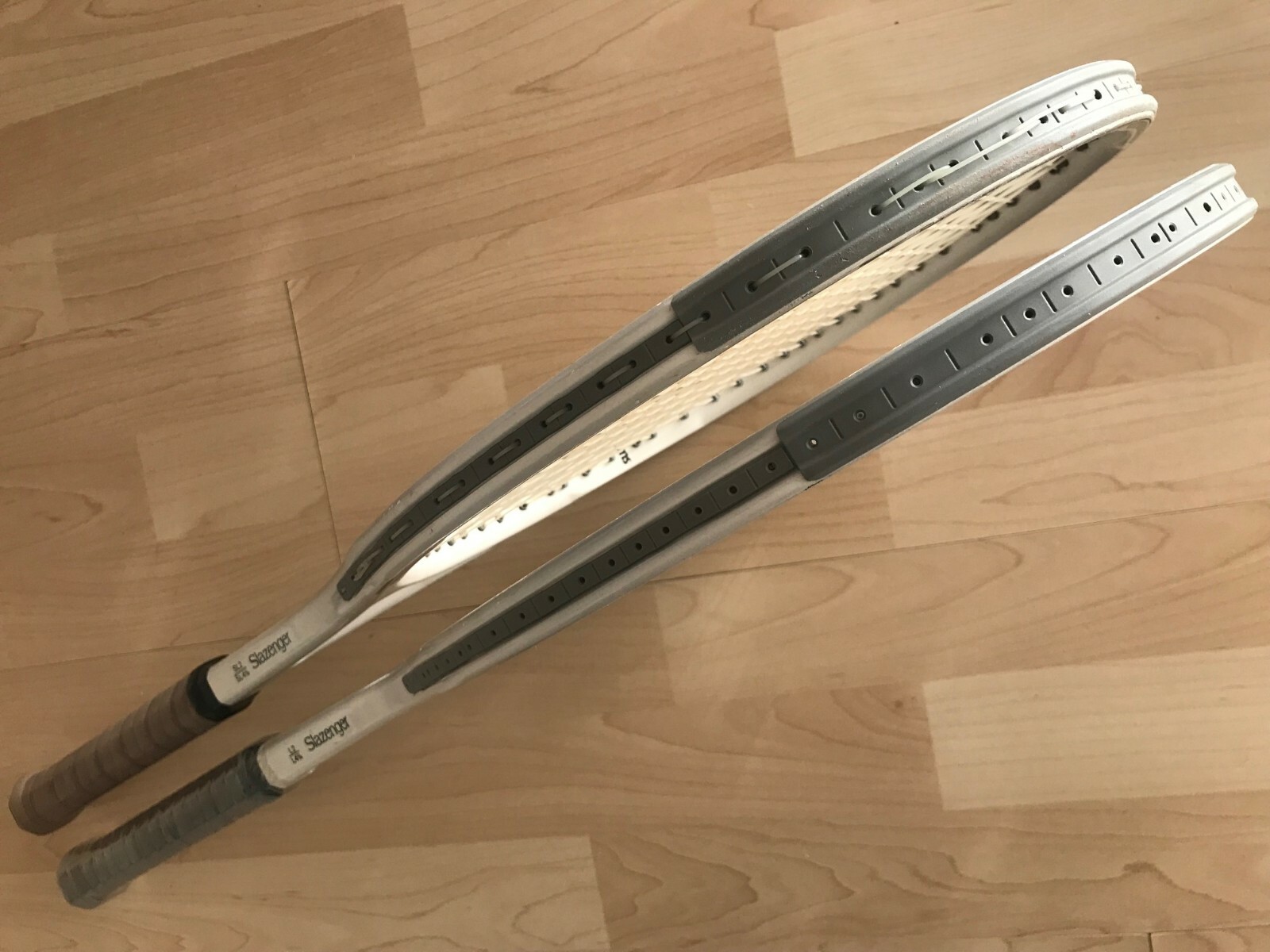 Pair of SLAZENGER PANTHER PRO CERAMIC OMS tennis rackets SL2 (4 1/4) eBay