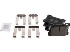 TRQ 48TS59T Rear Brake Pad Set Fits 2017-2019 Genesis G90 Ceramic Brake Pads