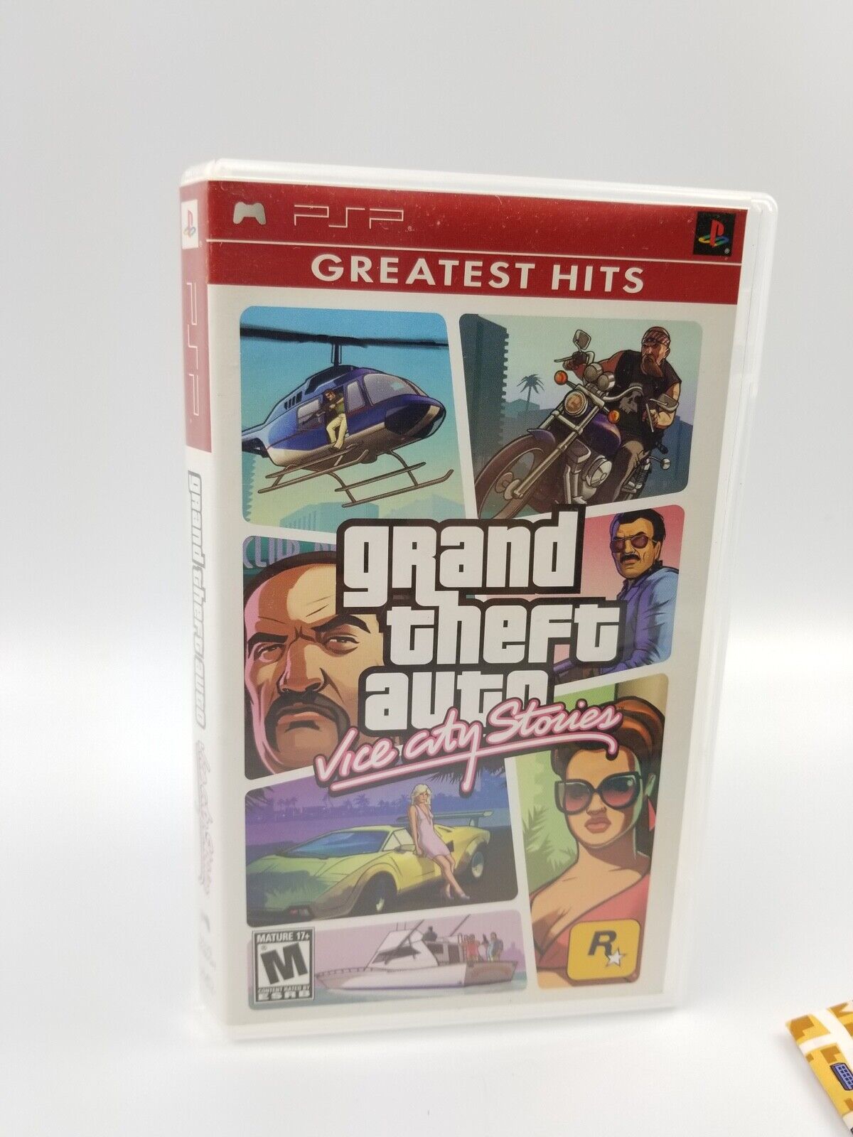 Grand Theft Auto Vice City Stories PSP Case and Manual Cash special price Game Cheap super special price ONLY No