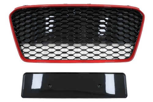 Grille Calandre pour Audi R8 42 1 génération Facelift 13-15 RS Look ...