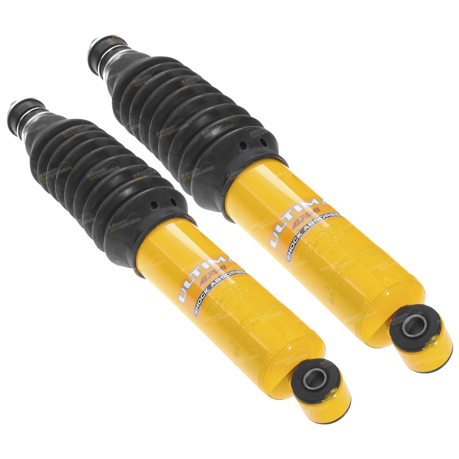 2 Front Gas Shock Absorbers for Jackaroo Wagon 19813/92 USB13 USB16