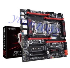 1PZ NUOVA HUANANZHI X99-T8D 8*DDR3 scheda madre doppio canale consegna veloce