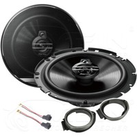 Pioneer Lautsprecher FüR Opel Cascada Ab 2013 Front TüR Vorn 3-Wege 300W #B4YR