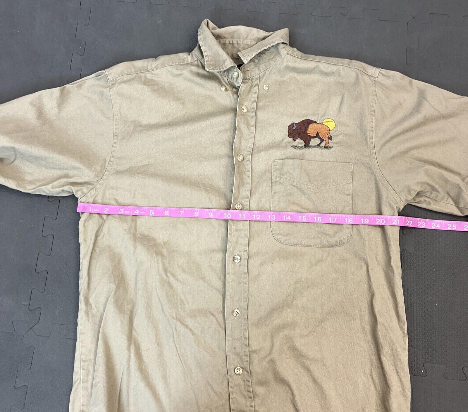 (2) Blue Generation Embroidered Native American M… - image 11