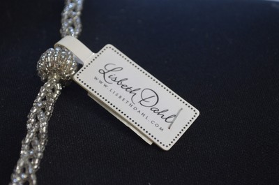 Collier Sautoir Fantaisie Perles Et Strass Style Lisbeth Dahl - Neuf Avec étiquettes