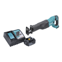 Makita Djr 186 RF1 Akku ReciprosäGe SäBelsäGe 18 V + 1X Akku 3,0 Ah + LadegeräT