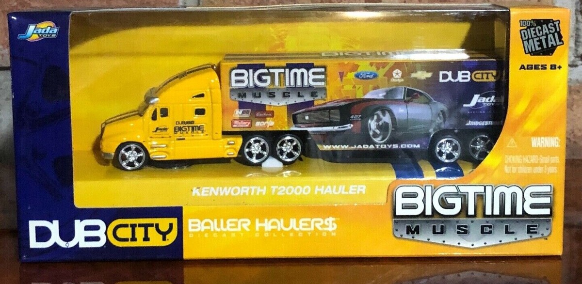 KenwortH T2000 Baller BigTime Muscle Baller Haulers DubCity Yellow