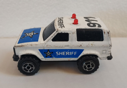 Majorette Sonic Flashers Sheriff 911 - Picture 5 of 8