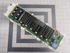 LG Washer User Interface with Main Control Board EBR79559706 EBR80321804