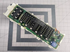 LG Washer User Interface with Main Control Board EBR79559706 EBR80321804
