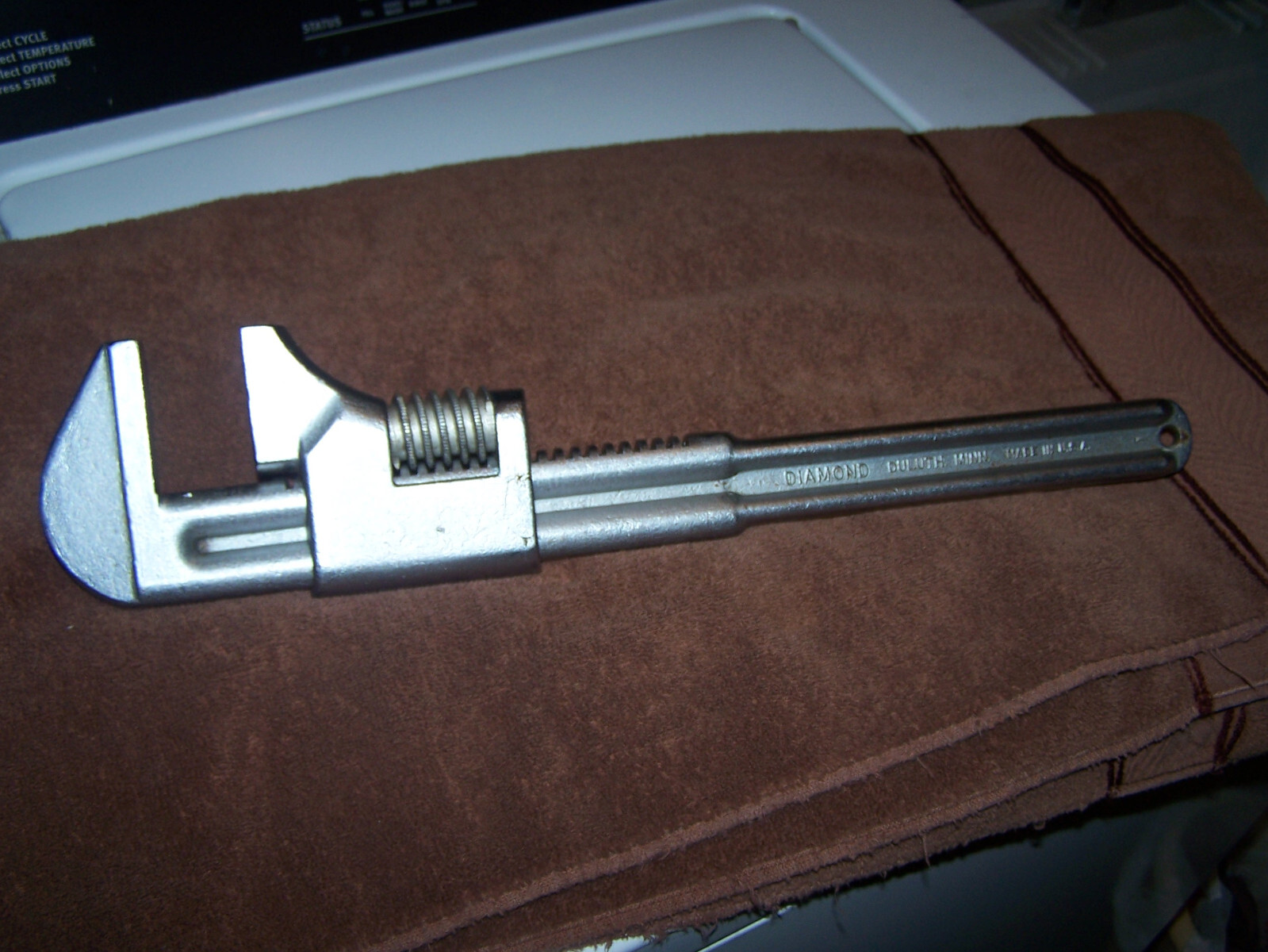 DIAMOND TOOL and HORSESHOE Co., 18" Linear Adjustable Wrench eBay