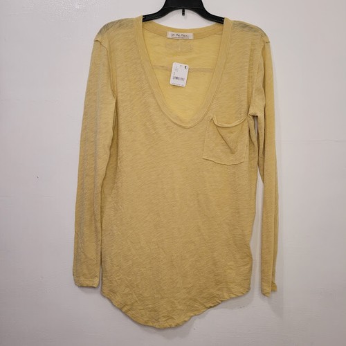 Betty Long Sleeve Tee Sweet Sage Size 