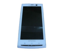 Sony Ericsson XPERIA X10i, ohne Simlock, Sperrcode vergessen, daher f. Bastler