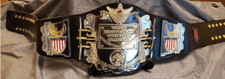 New AWA Heavyweight Championship leather Belt Title adult size