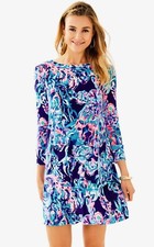 Clearance Sale! Lilly Pulitzer Olive Swing Shift Dress $168 Size S