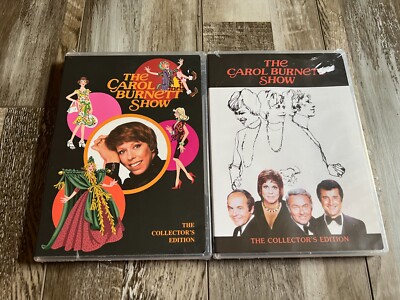 The Carol Burnett Show Collector's Edition Set of 2 DVDs (Sealed) 4 Episodes