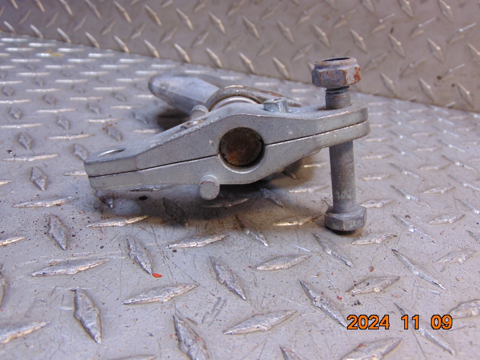 Crosby Bullard Shank Hook # 5 Chain Nest Swivel Rollox Hook ??