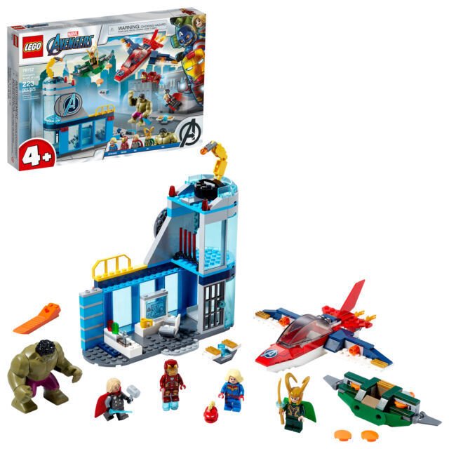 Nonsens Hæderlig skrivebord LEGO Super Heroes: Avengers Wrath of Loki (76152) for sale online | eBay