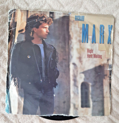 Richard Marx - Right Here Waiting 7 inch Vinyl Record