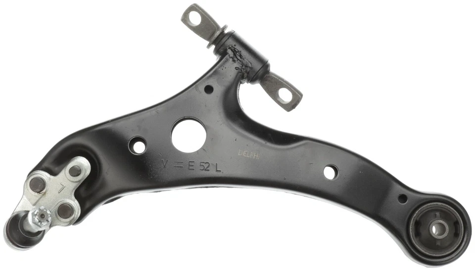 Braço de controle de suspensão e conjunto de junta esférica Delphi para 2002-2006 Toyota Camry - Imagem 4 de 4