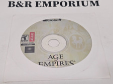 Age Of Empires: Gold Edition - 2003 Microsoft - Used PC Game 95/98/NT