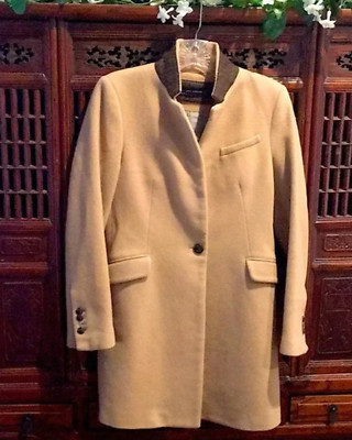 Zara Woman Camel Coat