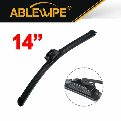 ABLEWIPE 14'' Windshield Rear Wiper Blade Fit For Chevrolet Blazer 1995-2005 J/U