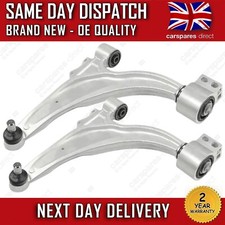 CHEVROLET CRUZE 2009-ON LOWER FRONT SUSPENSION WISHBONE CONTROL ARM PAIR X2 KIT