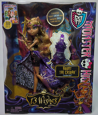 NIB Monster High Doll Haunt The Casbah Draculaura 13 Wishes Damaged Box New