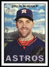 2016 Topps Heritage Collin McHugh #145 Houston Astros