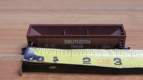 Tolva abierta Con-Cor escala N 1651L Southern Railway 3 bahías 75045 624113 | Zustand: Used