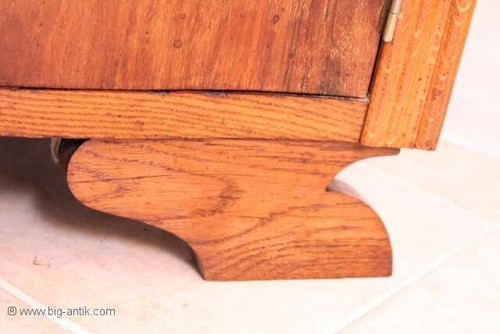 *** Antiker Art Déco Nachttisch Nachtschrank Beistellschrank Flurschrank Kommode - Bild 20 von 24