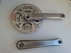 Vinage Retro MTB Shimano STX RC FC-MC40 Crankset Chainset 42/32/22 175mm Triple