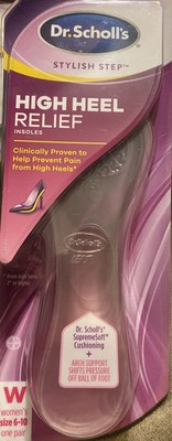 dr scholl's high heel relief