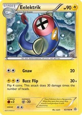 Eelektrik 63/160 XY Primal Clash Pokemon TCG Card