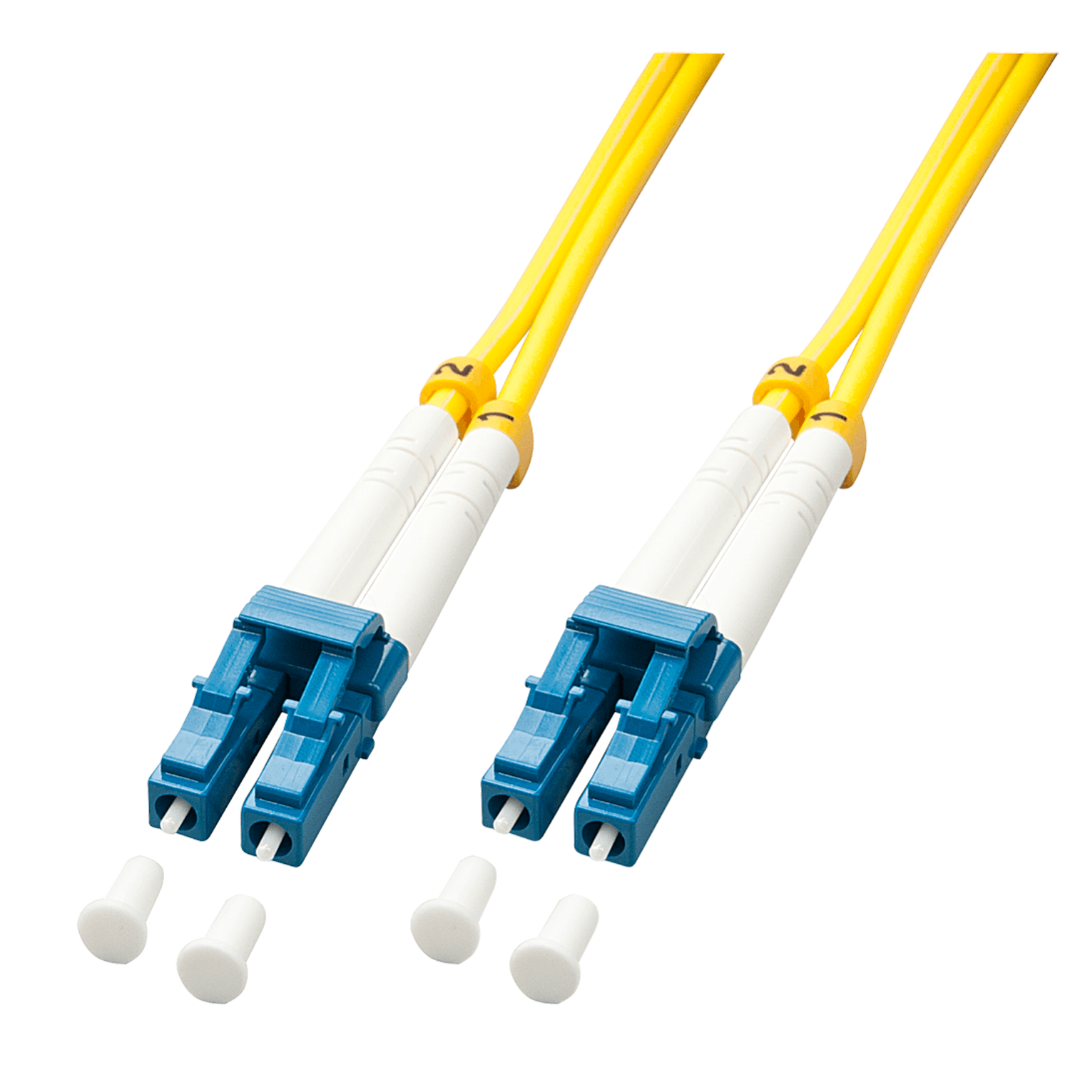 Lindy 47451 Cavo Fibra Ottica OS2 LC/LC - 9/125, 2m