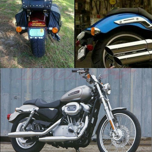Rear Left Indicator Light K&S Technologies Rear Left Turn Signal Light For Honda GB, Shadow, Magna Motorcycles Waterproof Turn Signal