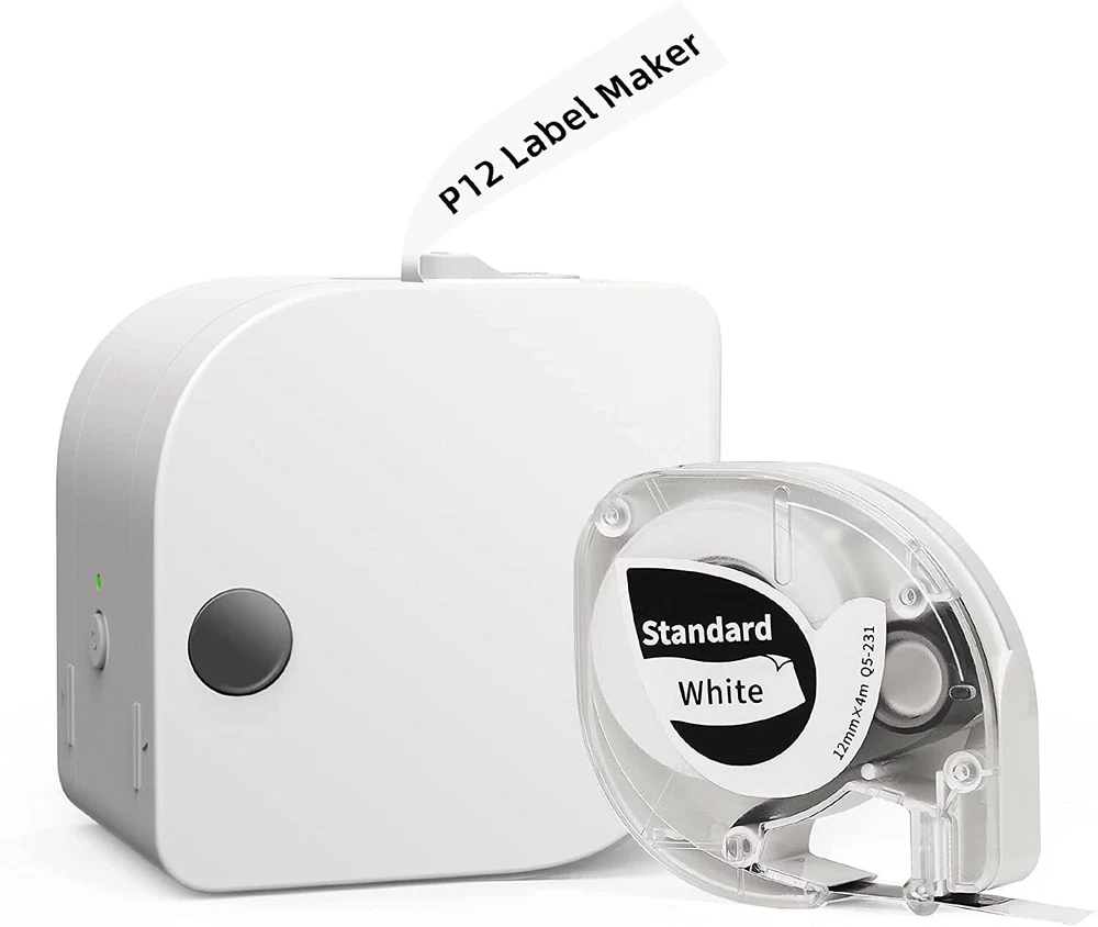 Dymo 91331 Label Tape Compatible with Letratag 91330 12267 & P12 Label Maker Dymo 91331 Label Tape Compatible with Letratag 91330 12267 & P12 Label Maker