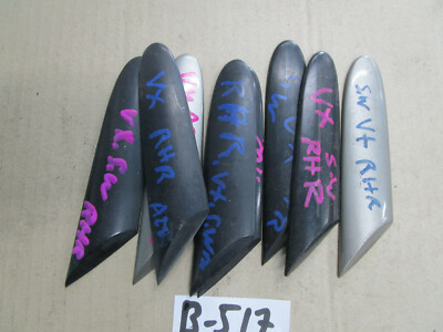 DRIVER SIDE REAR PANEL MOULD BODY TRIM HOLDEN COMMODORE VX STATION ...