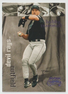 1999 SkyBox Thunder Rant #61 Bubba Trammell
