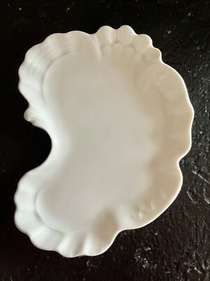 Antique JPL Jean Pouyat Limoges France  Porcelain Bone Dish