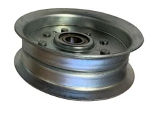 GY20629 GY22082 Flat Idler Pulley for Deck Fits John Deere LA100 LA105 LA110